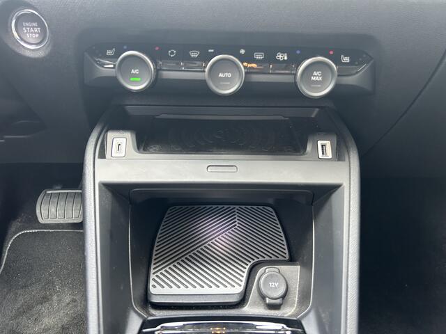 Citroen ë-C4 Max 156pk Extended range 54 kWh | Lederen interieur | Stoelverwarming | Verstelbare lendensteun |