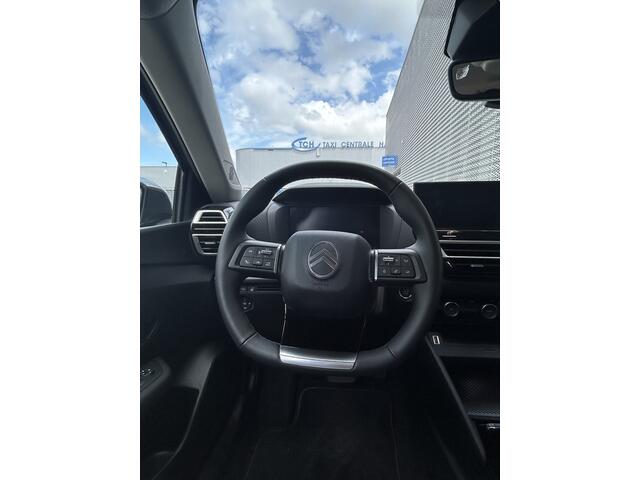 Citroen ë-C4 Max 156pk Extended range 54 kWh | Lederen interieur | Stoelverwarming | Verstelbare lendensteun |