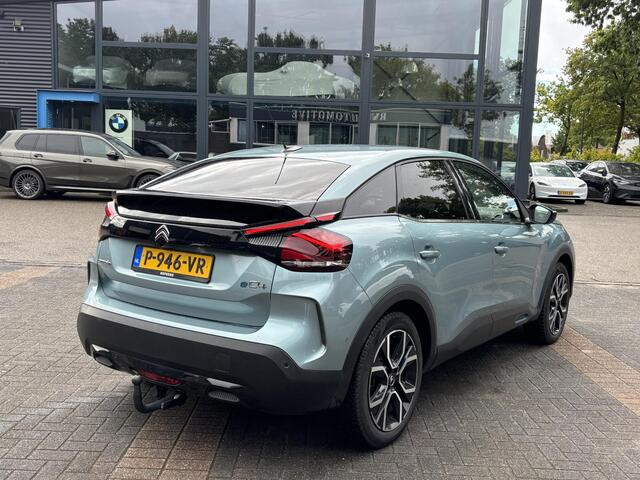 Citroen ë-C4 Shine 50 kWh VAN: 19.400,- VOOR: 17.770,- UW HERFSTVOORDEEL: 1.630,- EURO. | RIJKLAARPRIJS INCL. 12MND BOVAG