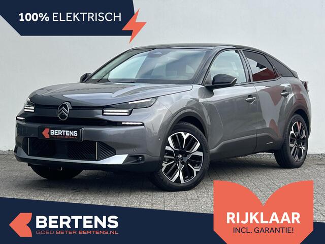 Citroen ë-C4 Max 156pk Extended range 54 kWh | Nieuw | Pack Techno | 414 km WLTP
