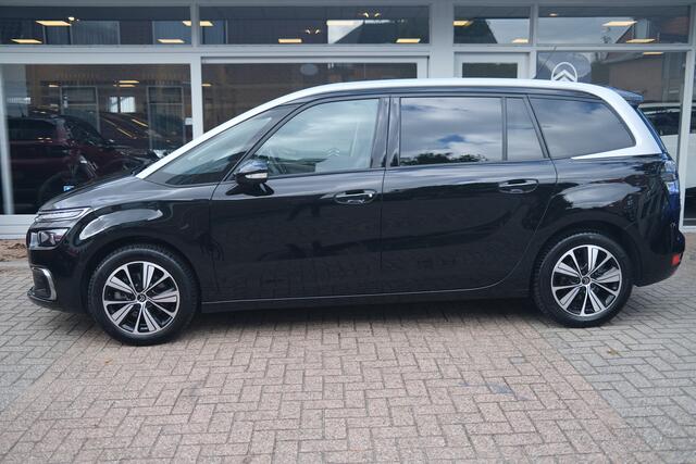 Citroen ë-C4 Grand SpaceTourer e-THP165 Shine Automaat-6 Trekhaak | Pano Dak | Apple Carplay/Android Auto | Camera & Sensoren | Stoelverwarming