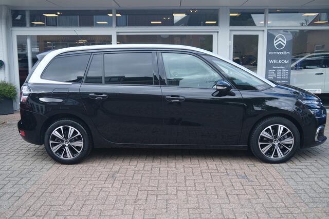 Citroen ë-C4 Grand SpaceTourer e-THP165 Shine Automaat-6 Trekhaak | Pano Dak | Apple Carplay/Android Auto | Camera & Sensoren | Stoelverwarming