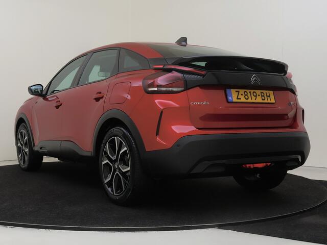 Citroen ë-C4 Feel Pack 50 kWh | Elektrisch | Lederen interieur | Comfortstoelen | Verstelbare lendensteunen |