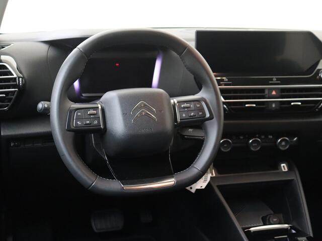 Citroen ë-C4 Feel Pack 50 kWh | Elektrisch | Lederen interieur | Comfortstoelen | Verstelbare lendensteunen |