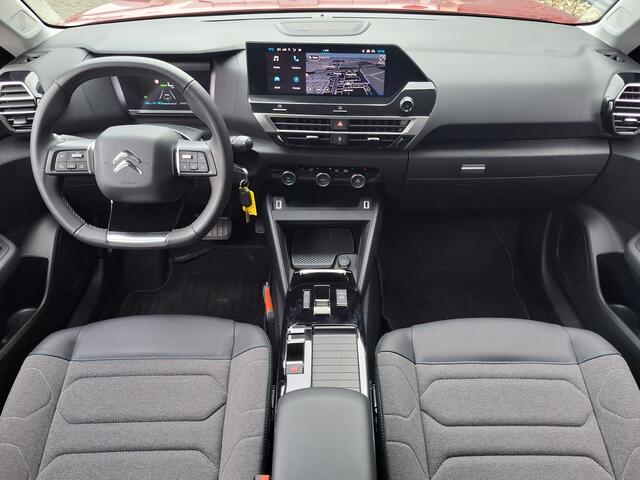 Citroen ë-C4 Feel Pack 50 kWh | Camera | Navigatie via Apple Carplay of Android Auto | lichtmetalen Velgen | Inclusief Laadkabel |