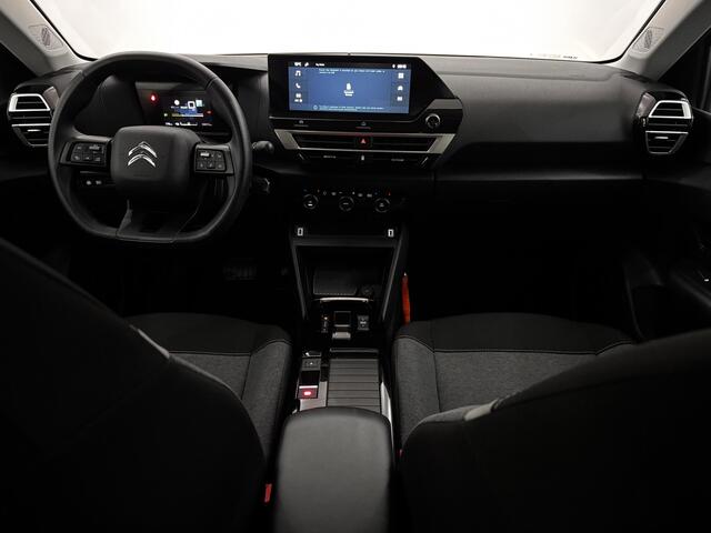 Citroen ë-C4 Live 50 kWh Clima, Parkeersensoren, Apple carplay, Rijstrook correctie, Cruise control, Lichtmetalen velgen