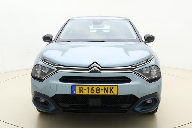 Citroen ë-C4 Feel Pack 50 kWh | Navigatie | Camera | Climate Control | 1e Eigenaar | 18'' LM Velgen | Full LED | Apple Carplay/Android Auto