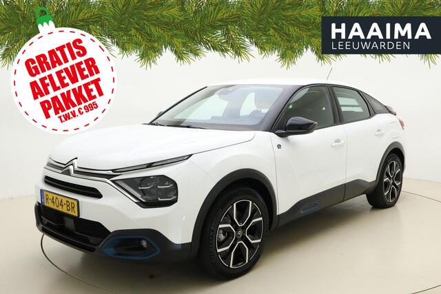 Citroen ë-C4 Feel Pack 136pk 50 kWh Accu | Navigatie | Camera | Climate control | Headup display | Keyless | DAB Radio | Cruise control
