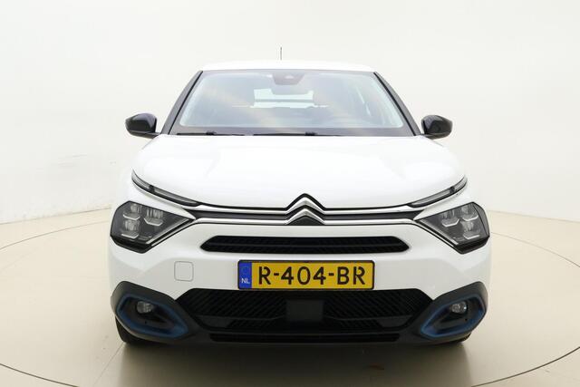 Citroen ë-C4 Feel Pack 136pk 50 kWh Accu | Navigatie | Camera | Climate control | Headup display | Keyless | DAB Radio | Cruise control