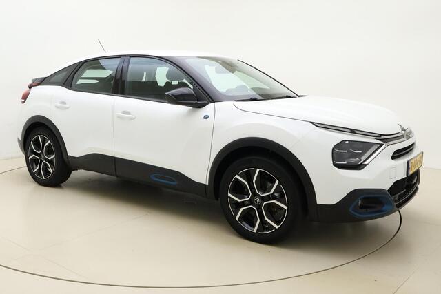 Citroen ë-C4 Feel Pack 136pk 50 kWh Accu | Navigatie | Camera | Climate control | Headup display | Keyless | DAB Radio | Cruise control