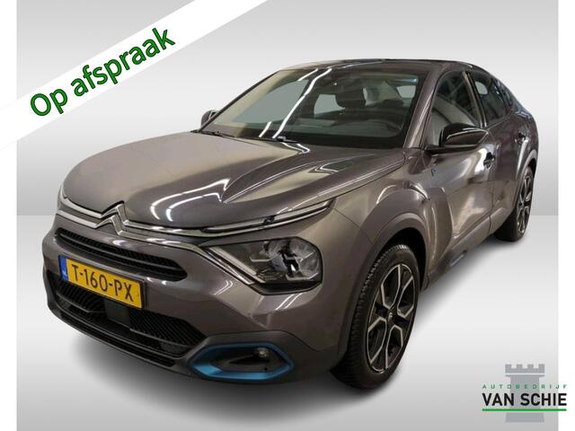 Citroen ë-C4 X Feel 50 kWh (136 PK) 1e-Eig. & Keurig-Onderh. BOVAG-Garantie. NL-Auto.