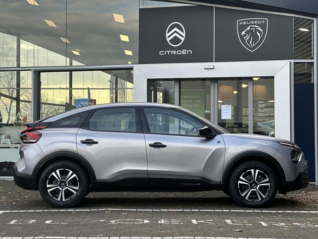 Citroen ë-C4 Live 50 kWh | Trekhaak | Apple Carplay/Android Auto | Cruise Control | Climate Control | Geluidsisolerend glas | Full LED | Parkeersensoren | Standkachel | DAB |