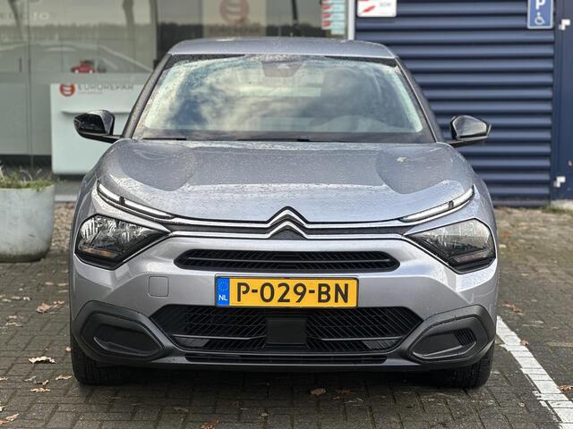 Citroen ë-C4 Live 50 kWh | Trekhaak | Apple Carplay/Android Auto | Cruise Control | Climate Control | Geluidsisolerend glas | Full LED | Parkeersensoren | Standkachel | DAB |