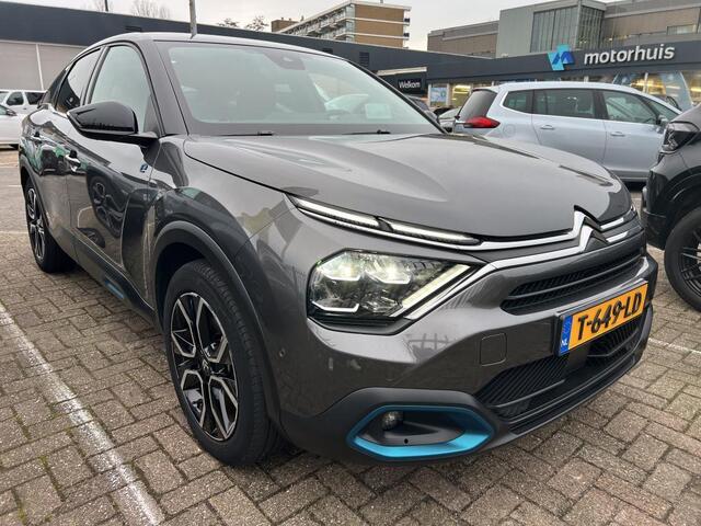 Citroen ë-C4 Shine 50 kWh ALL-IN RIJKLAARPRIJS/Camera/Adaptieve Cruise Controle/Keyless entry