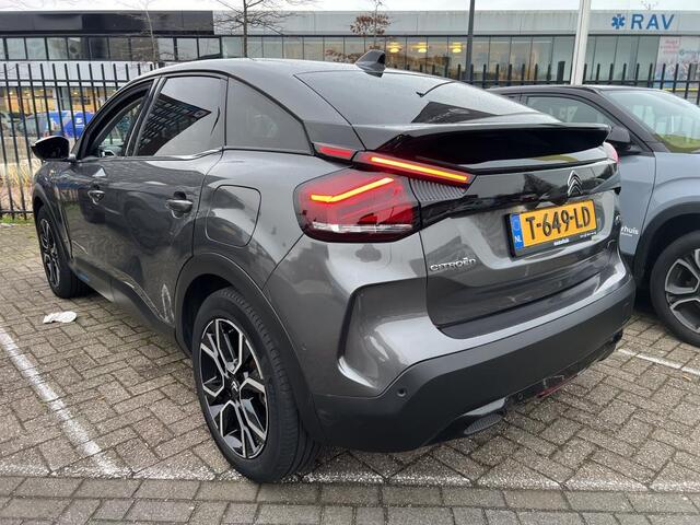 Citroen ë-C4 Shine 50 kWh ALL-IN RIJKLAARPRIJS/Camera/Adaptieve Cruise Controle/Keyless entry