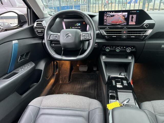 Citroen ë-C4 Shine 50 kWh ALL-IN RIJKLAARPRIJS/Camera/Adaptieve Cruise Controle/Keyless entry