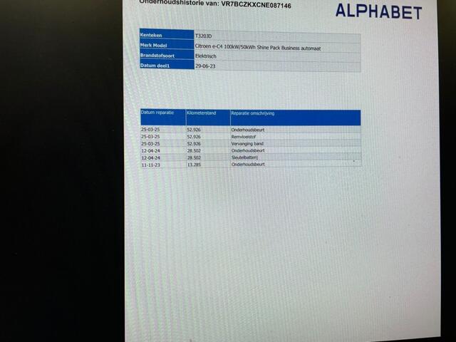 Citroen ë-C4 Shine X Pack Business 50 kWh - Carplay, Navi, Camera, Cruise, Stoelverw.