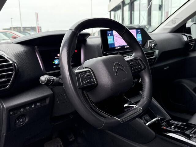 Citroen ë-C4 BJR 2023 Shine Pack Business 136 PK 50 kWh STOELVERWARMING | CAMERA | CLIMA | LEDER