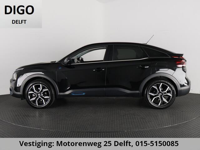 Citroen ë-C4 SHINE ACCU 95%! BEREIK WLTP 349 GARANTIE 9-2032* PDC V+A . CAMERA .BSM. APPLE CARPLAY & ANDROID AUTO . STOELVERWARMING . DODEHOEK DETECTIE