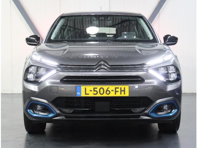 Citroen ë-C4 Feel Edition 50 kWh 136PK | AppleCarPlay/AndroidAuto | Navigatie | Camera | Head Up Display | Led Koplampen | Licht Metalen Velgen 18"| Stof/Kunstlederen Bekleding | Isofix |