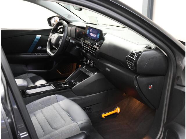 Citroen ë-C4 Feel Edition 50 kWh 136PK | AppleCarPlay/AndroidAuto | Navigatie | Camera | Head Up Display | Led Koplampen | Licht Metalen Velgen 18"| Stof/Kunstlederen Bekleding | Isofix |