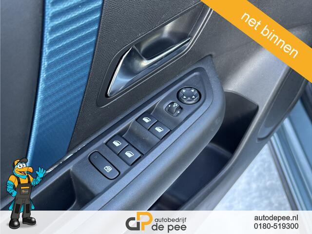 Citroen ë-C4 Shine 50 kWh GARANTIE/CLIMATE/CRUISE/LICHTMETAAL/STOEL.VERW./CAMERA rijklaarprijs!