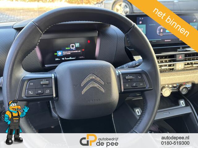 Citroen ë-C4 Shine 50 kWh GARANTIE/CLIMATE/CRUISE/LICHTMETAAL/STOEL.VERW./CAMERA rijklaarprijs!