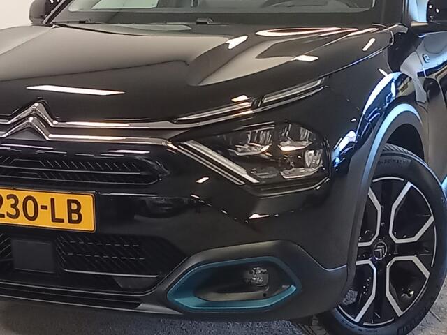 Citroen ë-C4 Feel Pack 50 kWh met veel luxe!