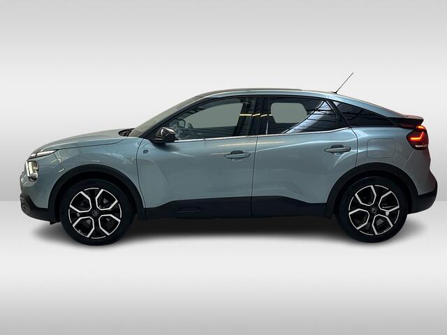 Citroen ë-C4 Shine 50 kWh | Navigatie | Airconditioning ECC | Panoramisch open dak | Dodehoek detectie | LM-Velgen | Adaptieve cruise control | Parkeersensoren | Head up display | Zeer compleet!