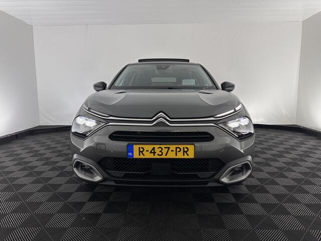 Citroen ë-C4 Shine Pack Business 50 kWh [ 3-Fase ] {SOH-94%} (INCL.BTW) *PANO | HEAD-UP | LEATHER | FULL-LED | VIRTUAL-COCKPIT | KEYLESS | DAB+ | NAVI-FULLMAP | ECC | PDC | CRUISE | 18''ALU*