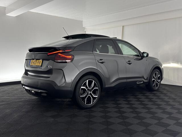 Citroen ë-C4 Shine Pack Business 50 kWh [ 3-Fase ] {SOH-94%} (INCL.BTW) *PANO | HEAD-UP | LEATHER | FULL-LED | VIRTUAL-COCKPIT | KEYLESS | DAB+ | NAVI-FULLMAP | ECC | PDC | CRUISE | 18''ALU*