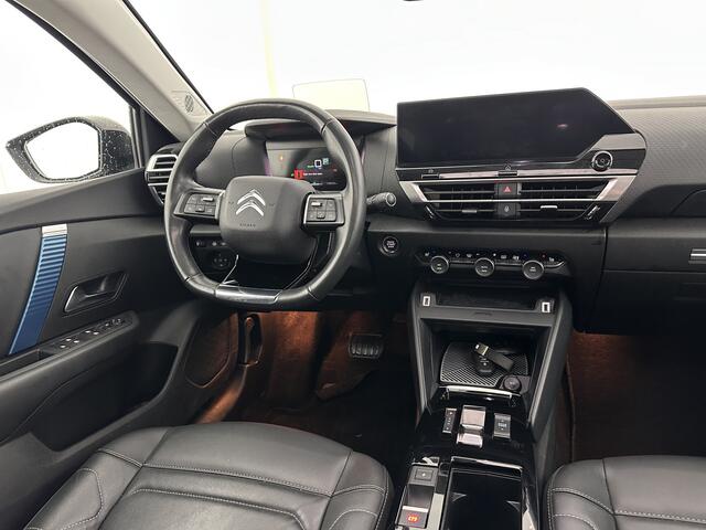 Citroen ë-C4 Shine Pack Business 50 kWh [ 3-Fase ] {SOH-94%} (INCL.BTW) *PANO | HEAD-UP | LEATHER | FULL-LED | VIRTUAL-COCKPIT | KEYLESS | DAB+ | NAVI-FULLMAP | ECC | PDC | CRUISE | 18''ALU*