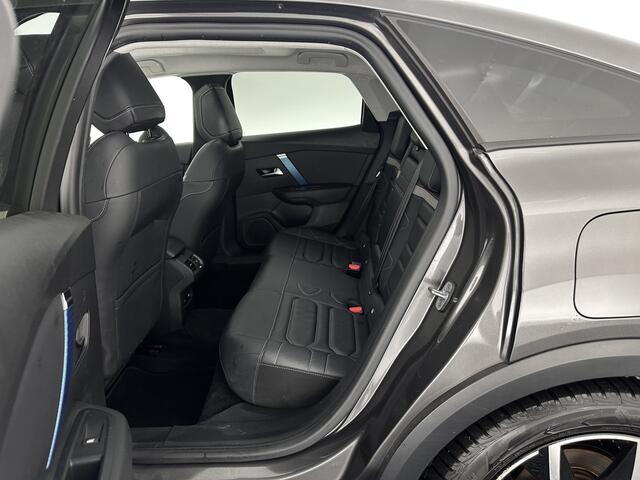 Citroen ë-C4 Shine Pack Business 50 kWh [ 3-Fase ] {SOH-94%} (INCL.BTW) *PANO | HEAD-UP | LEATHER | FULL-LED | VIRTUAL-COCKPIT | KEYLESS | DAB+ | NAVI-FULLMAP | ECC | PDC | CRUISE | 18''ALU*