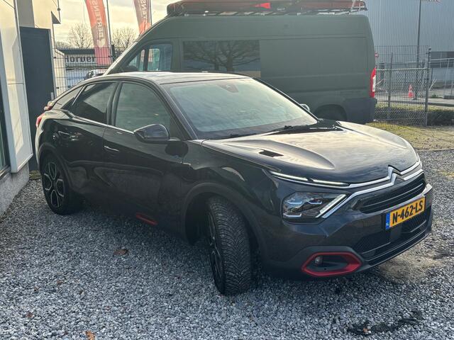 Citroen ë-C4 Shine 50 kWh Rijklaar geleverd incl 12 maanden BOVAG garantie! | OBC reeds vervangen! |
