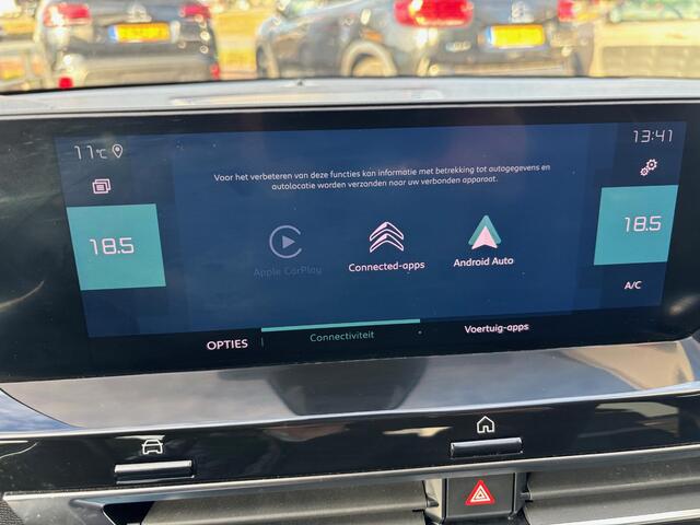 Citroen ë-C4 Shine 50 kWh Rijklaar geleverd incl 12 maanden BOVAG garantie! | OBC reeds vervangen! |