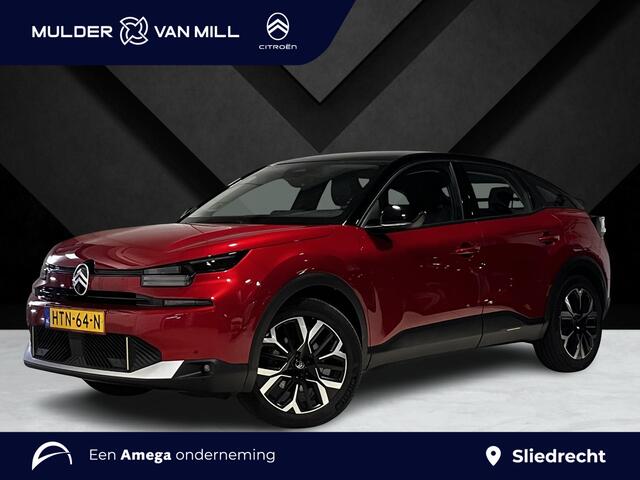 Citroen ë-C4 Business 54kWh 156pk Extended range | VOORRUIT EN STOELVERWARMING | CAMERA | ADAPTIEVE CRUISE CONTROL |