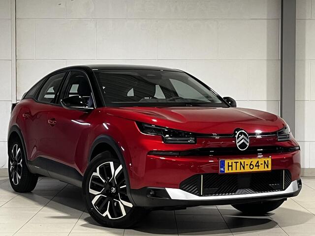 Citroen ë-C4 Business 54kWh 156pk Extended range | VOORRUIT EN STOELVERWARMING | CAMERA | ADAPTIEVE CRUISE CONTROL |