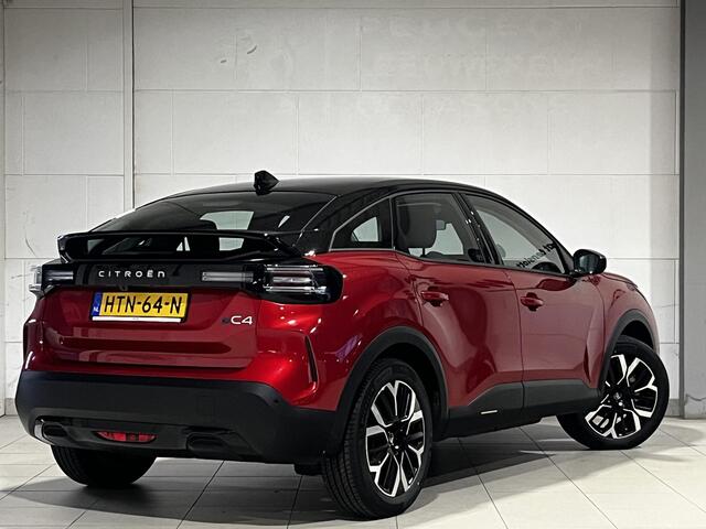 Citroen ë-C4 Business 54kWh 156pk Extended range | VOORRUIT EN STOELVERWARMING | CAMERA | ADAPTIEVE CRUISE CONTROL |