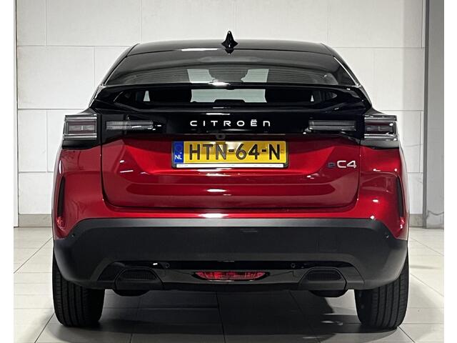 Citroen ë-C4 Business 54kWh 156pk Extended range | VOORRUIT EN STOELVERWARMING | CAMERA | ADAPTIEVE CRUISE CONTROL |