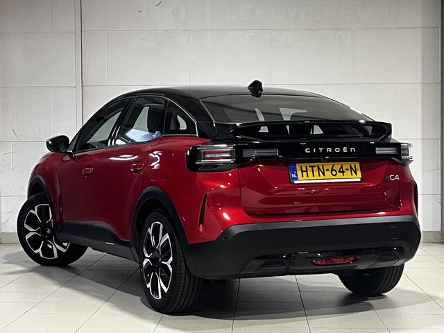 Citroen ë-C4 Business 54kWh 156pk Extended range | VOORRUIT EN STOELVERWARMING | CAMERA | ADAPTIEVE CRUISE CONTROL |