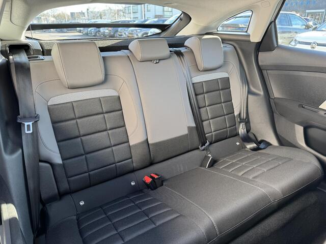 Citroen ë-C4 Business 156pk Extended range 54 kWh | 8 jaar garantie | Nieuw | Prijs is rijklaar