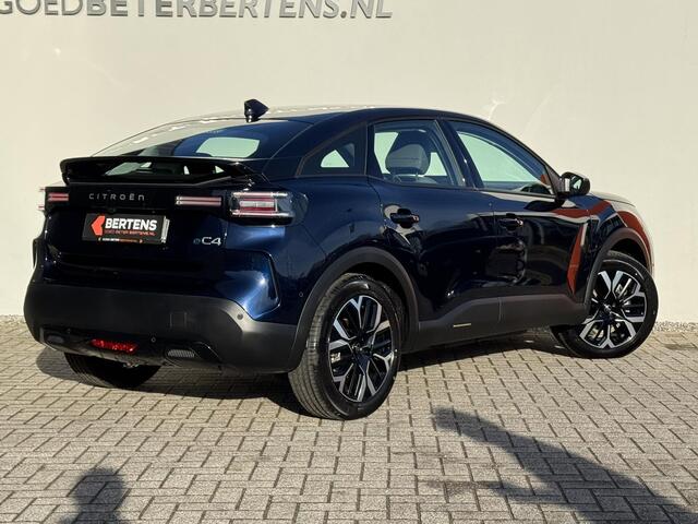 Citroen ë-C4 Business 156pk Extended range 54 kWh | 8 jaar garantie | Prijs is rijklaar