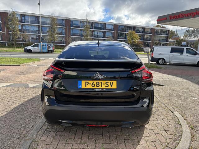 Citroen ë-C4 Feel Pack 50 kWh / ALL-IN RIJKLAARPRIJS /Adaptieve cruise controle/Stuurverwarming/Navi/Camera