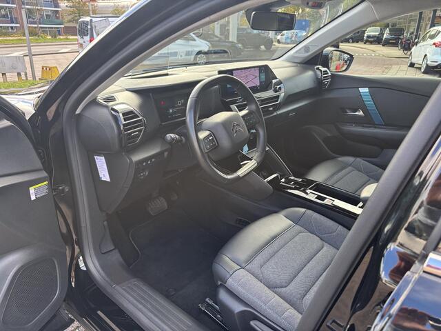 Citroen ë-C4 Feel Pack 50 kWh / ALL-IN RIJKLAARPRIJS /Adaptieve cruise controle/Stuurverwarming/Navi/Camera