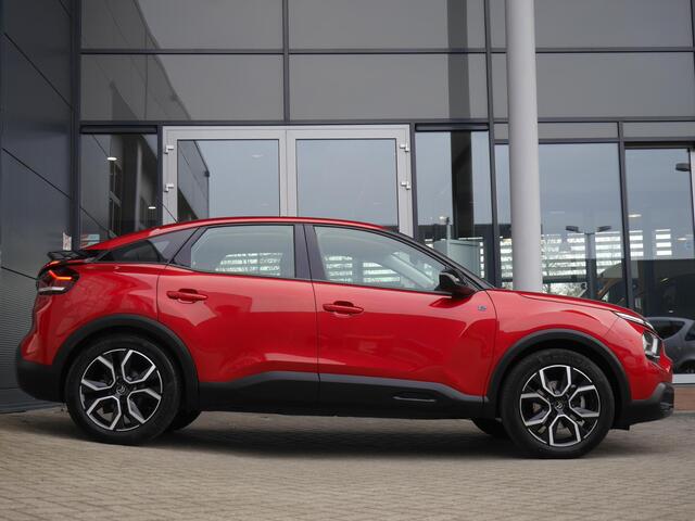 Citroen ë-C4 Feel Edition 50 kWh | Stoel en stuurverwarming | Head up display | Navigatie | Climate control | 18 inch lichtmetalen velgen | Achteruitrijcamera | Verwarmde voorruit