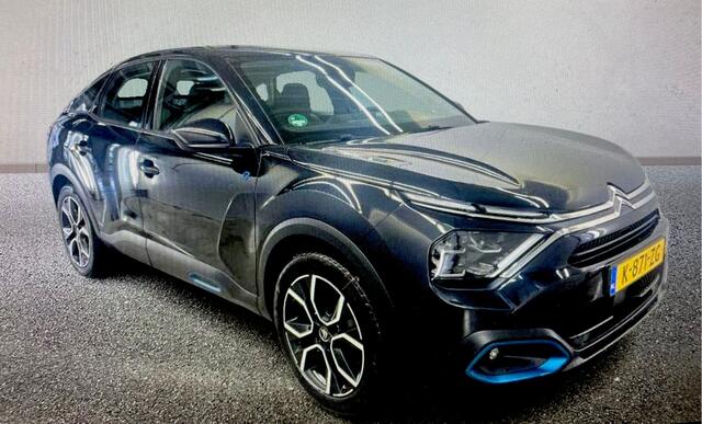 Citroen ë-C4 Feel Edition 50 kWh 136pk/SOH 95%/Clima/Apple CarPlay