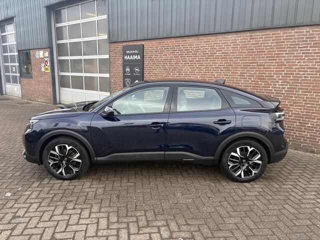 Citroen ë-C4 Business 156pk Extended range 54 kWh | Navigatie | Comfortstoelen | Comfort vering | Camera | Climate Control | Stoelverwarming | Voorruitverwarming | Keyless Entry & Start | Apple Carplay - Android Auto