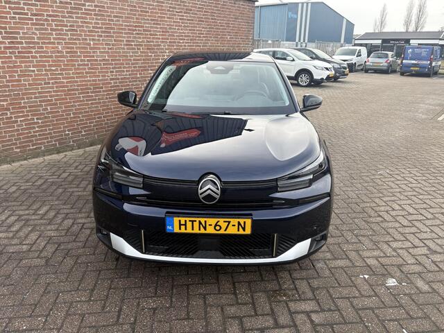 Citroen ë-C4 Business 156pk Extended range 54 kWh | Navigatie | Comfortstoelen | Comfort vering | Camera | Climate Control | Stoelverwarming | Voorruitverwarming | Keyless Entry & Start | Apple Carplay - Android Auto