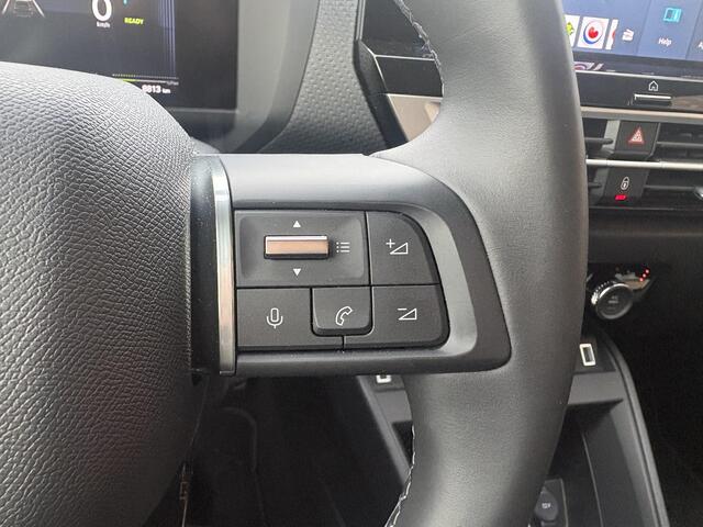 Citroen ë-C4 Business 156pk Extended range 54 kWh | Navigatie | Comfortstoelen | Comfort vering | Camera | Climate Control | Stoelverwarming | Voorruitverwarming | Keyless Entry & Start | Apple Carplay - Android Auto