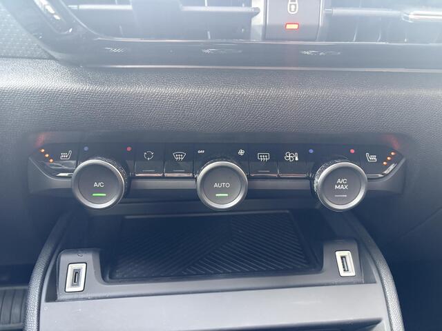 Citroen ë-C4 Business 156pk Extended range 54 kWh | Navigatie | Comfortstoelen | Comfort vering | Camera | Climate Control | Stoelverwarming | Voorruitverwarming | Keyless Entry & Start | Apple Carplay - Android Auto